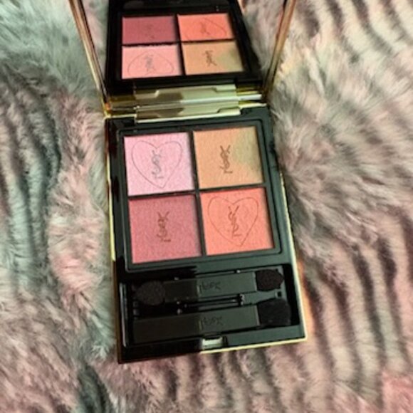 YSL Yves Saint Laurent #125 Blooming Lust Couture Mini Clutch Eyeshadow Palette - Picture 5 of 7